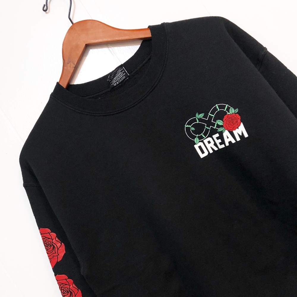 D.R.E.A.M. Rose “DREAMER” Crewneck Sweater